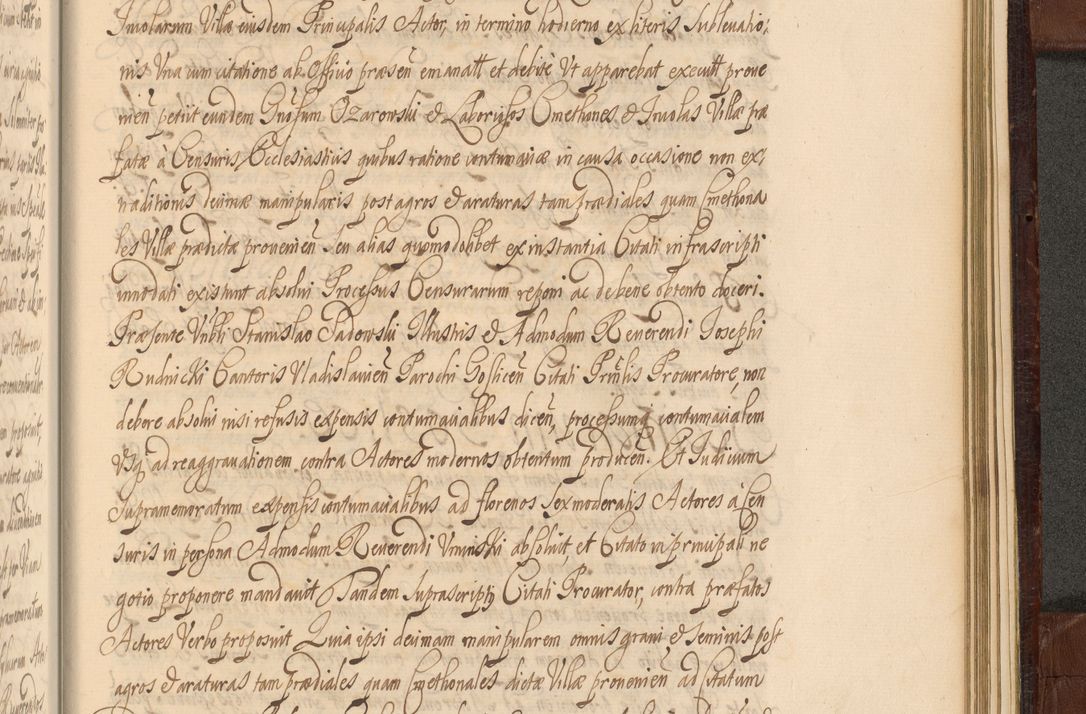 Zdjęcie nr 1588 dla obiektu archiwalnego: Acta actorum episcopalium R. D. Andreae Trzebicki ab anno 1670 ad annum 1675 mensem Martinum acticatorum Volumen V