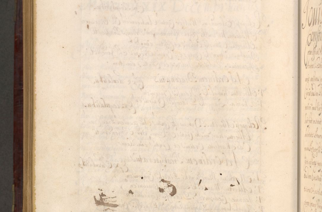 Zdjęcie nr 1579 dla obiektu archiwalnego: Acta actorum episcopalium R. D. Andreae Trzebicki ab anno 1670 ad annum 1675 mensem Martinum acticatorum Volumen V