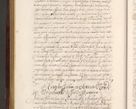 Zdjęcie nr 1573 dla obiektu archiwalnego: Acta actorum episcopalium R. D. Andreae Trzebicki ab anno 1670 ad annum 1675 mensem Martinum acticatorum Volumen V