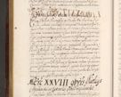 Zdjęcie nr 1571 dla obiektu archiwalnego: Acta actorum episcopalium R. D. Andreae Trzebicki ab anno 1670 ad annum 1675 mensem Martinum acticatorum Volumen V