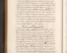 Zdjęcie nr 1565 dla obiektu archiwalnego: Acta actorum episcopalium R. D. Andreae Trzebicki ab anno 1670 ad annum 1675 mensem Martinum acticatorum Volumen V