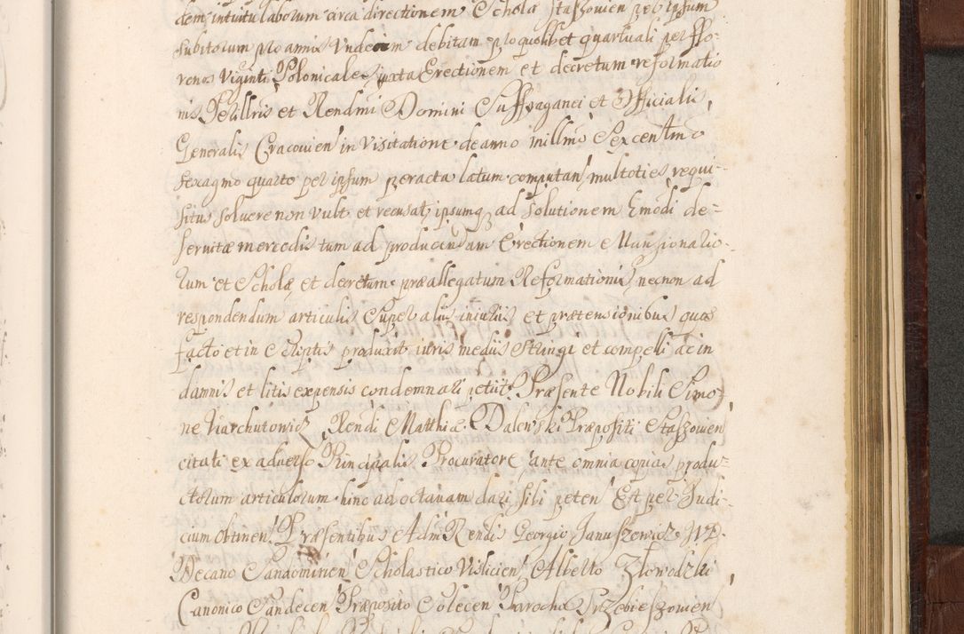 Zdjęcie nr 1564 dla obiektu archiwalnego: Acta actorum episcopalium R. D. Andreae Trzebicki ab anno 1670 ad annum 1675 mensem Martinum acticatorum Volumen V