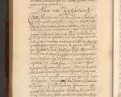 Zdjęcie nr 1561 dla obiektu archiwalnego: Acta actorum episcopalium R. D. Andreae Trzebicki ab anno 1670 ad annum 1675 mensem Martinum acticatorum Volumen V
