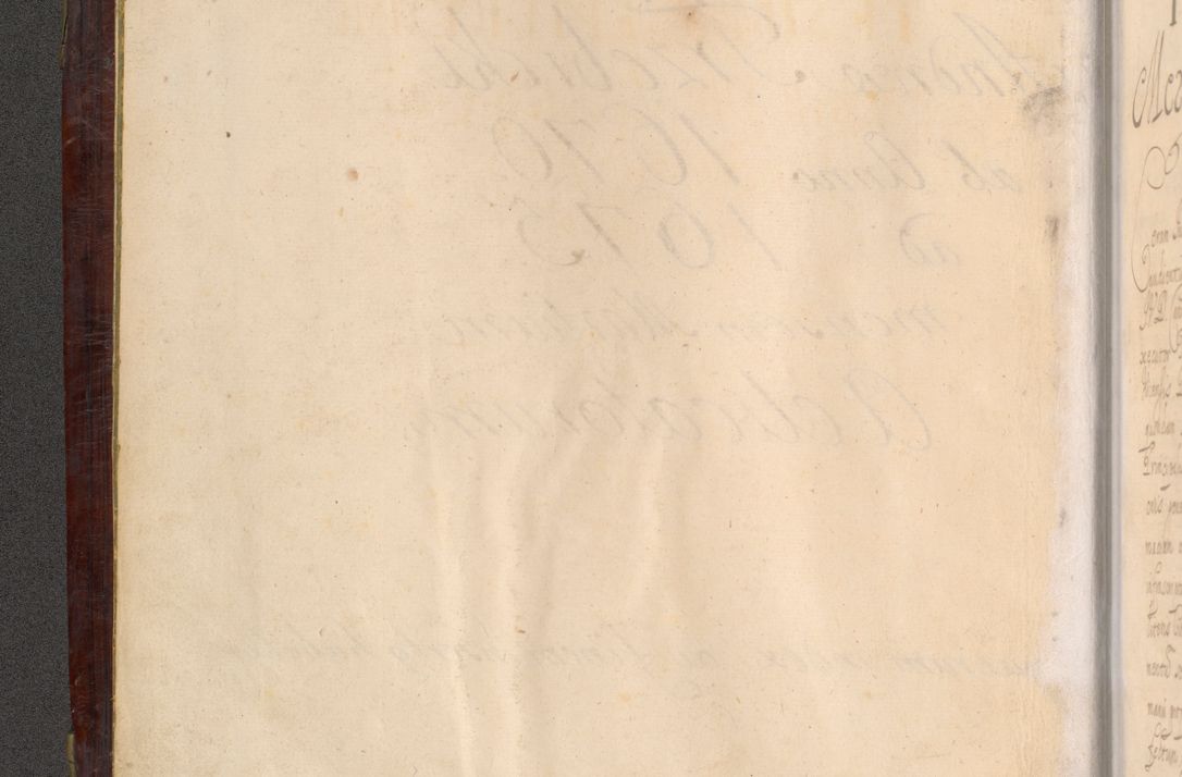 Zdjęcie nr 7 dla obiektu archiwalnego: Acta actorum episcopalium R. D. Andreae Trzebicki ab anno 1670 ad annum 1675 mensem Martinum acticatorum Volumen V