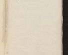 Zdjęcie nr 10 dla obiektu archiwalnego: Acta constitucionum coram reverendo patre domino Paulo Crassowski Warschoviensi et Omnium Sanctorum in Cracovia praeposito et officiali generali Craccoviensi ad annum Domini 1545, a die et mense infrascriptis foeliciter continuantur