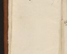 Zdjęcie nr 11 dla obiektu archiwalnego: Acta constitucionum coram reverendo patre domino Paulo Crassowski Warschoviensi et Omnium Sanctorum in Cracovia praeposito et officiali generali Craccoviensi ad annum Domini 1545, a die et mense infrascriptis foeliciter continuantur