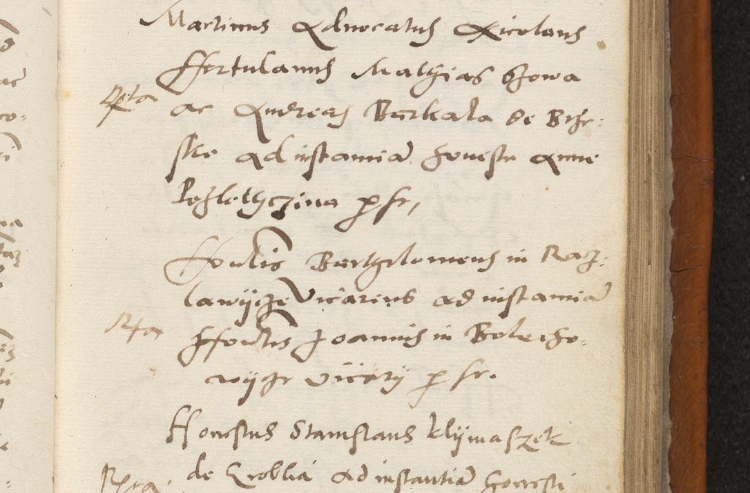 Zdjęcie nr 202 dla obiektu archiwalnego: Acta constitucionum coram reverendo patre domino Paulo Crassowski Warschoviensi et Omnium Sanctorum in Cracovia praeposito et officiali generali Craccoviensi ad annum Domini 1545, a die et mense infrascriptis foeliciter continuantur