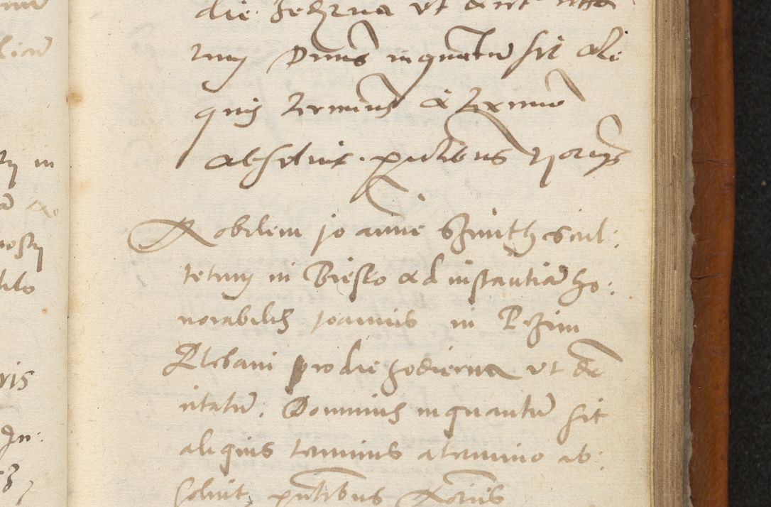 Zdjęcie nr 200 dla obiektu archiwalnego: Acta constitucionum coram reverendo patre domino Paulo Crassowski Warschoviensi et Omnium Sanctorum in Cracovia praeposito et officiali generali Craccoviensi ad annum Domini 1545, a die et mense infrascriptis foeliciter continuantur