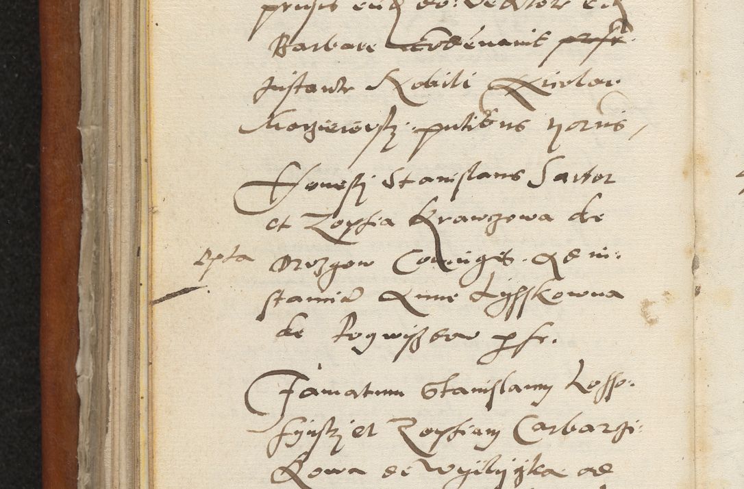 Zdjęcie nr 193 dla obiektu archiwalnego: Acta constitucionum coram reverendo patre domino Paulo Crassowski Warschoviensi et Omnium Sanctorum in Cracovia praeposito et officiali generali Craccoviensi ad annum Domini 1545, a die et mense infrascriptis foeliciter continuantur