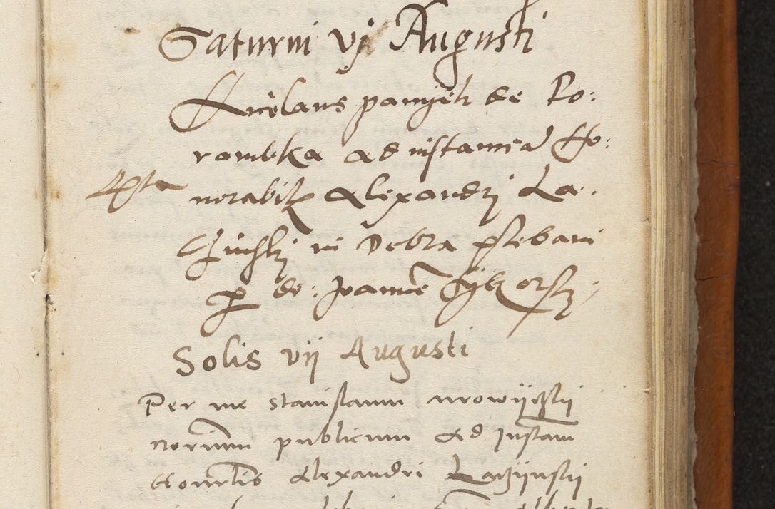 Zdjęcie nr 190 dla obiektu archiwalnego: Acta constitucionum coram reverendo patre domino Paulo Crassowski Warschoviensi et Omnium Sanctorum in Cracovia praeposito et officiali generali Craccoviensi ad annum Domini 1545, a die et mense infrascriptis foeliciter continuantur