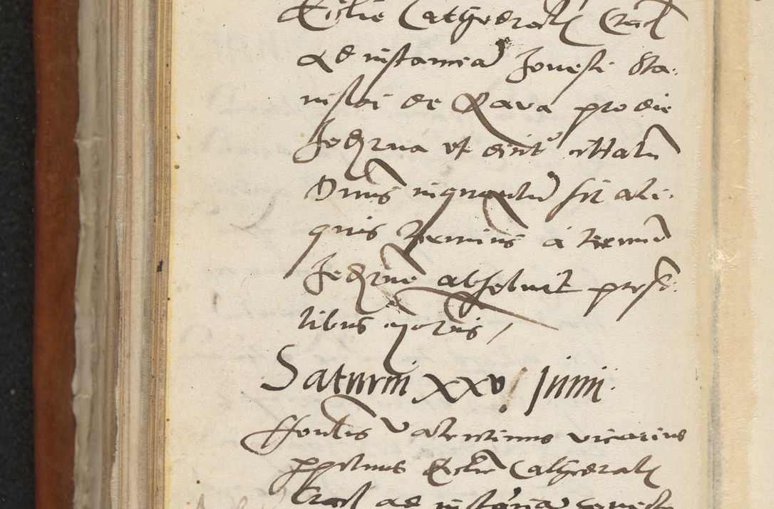 Zdjęcie nr 183 dla obiektu archiwalnego: Acta constitucionum coram reverendo patre domino Paulo Crassowski Warschoviensi et Omnium Sanctorum in Cracovia praeposito et officiali generali Craccoviensi ad annum Domini 1545, a die et mense infrascriptis foeliciter continuantur