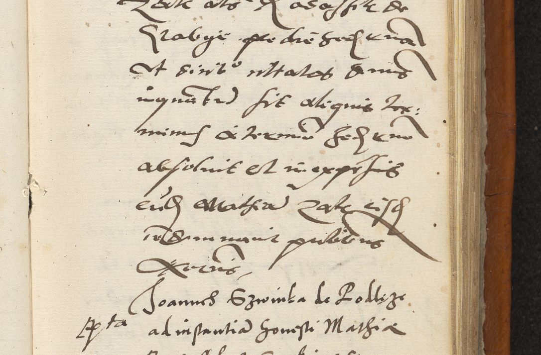 Zdjęcie nr 186 dla obiektu archiwalnego: Acta constitucionum coram reverendo patre domino Paulo Crassowski Warschoviensi et Omnium Sanctorum in Cracovia praeposito et officiali generali Craccoviensi ad annum Domini 1545, a die et mense infrascriptis foeliciter continuantur