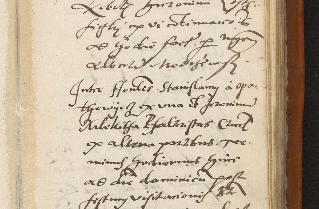 Zdjęcie nr 184 dla obiektu archiwalnego: Acta constitucionum coram reverendo patre domino Paulo Crassowski Warschoviensi et Omnium Sanctorum in Cracovia praeposito et officiali generali Craccoviensi ad annum Domini 1545, a die et mense infrascriptis foeliciter continuantur