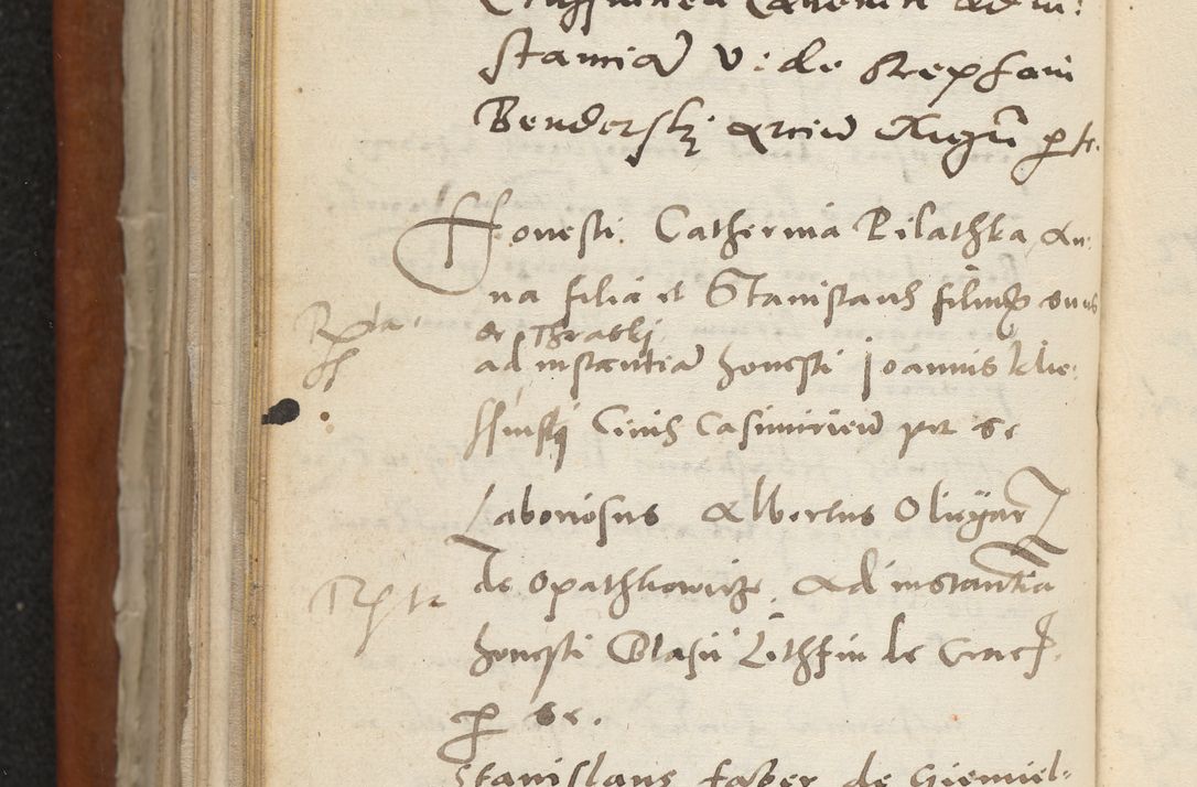Zdjęcie nr 177 dla obiektu archiwalnego: Acta constitucionum coram reverendo patre domino Paulo Crassowski Warschoviensi et Omnium Sanctorum in Cracovia praeposito et officiali generali Craccoviensi ad annum Domini 1545, a die et mense infrascriptis foeliciter continuantur