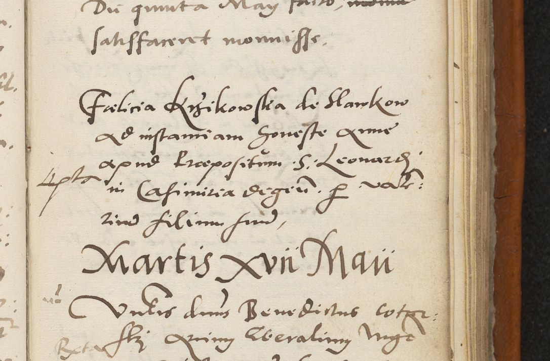 Zdjęcie nr 174 dla obiektu archiwalnego: Acta constitucionum coram reverendo patre domino Paulo Crassowski Warschoviensi et Omnium Sanctorum in Cracovia praeposito et officiali generali Craccoviensi ad annum Domini 1545, a die et mense infrascriptis foeliciter continuantur