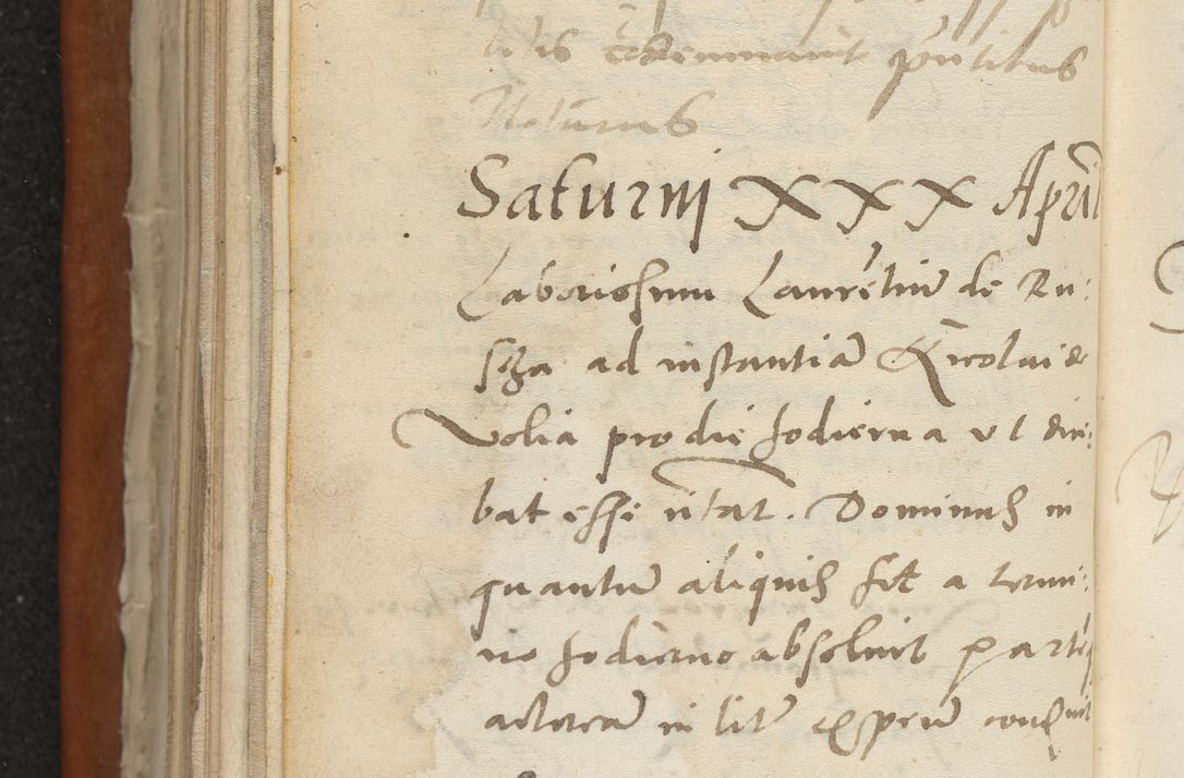Zdjęcie nr 169 dla obiektu archiwalnego: Acta constitucionum coram reverendo patre domino Paulo Crassowski Warschoviensi et Omnium Sanctorum in Cracovia praeposito et officiali generali Craccoviensi ad annum Domini 1545, a die et mense infrascriptis foeliciter continuantur