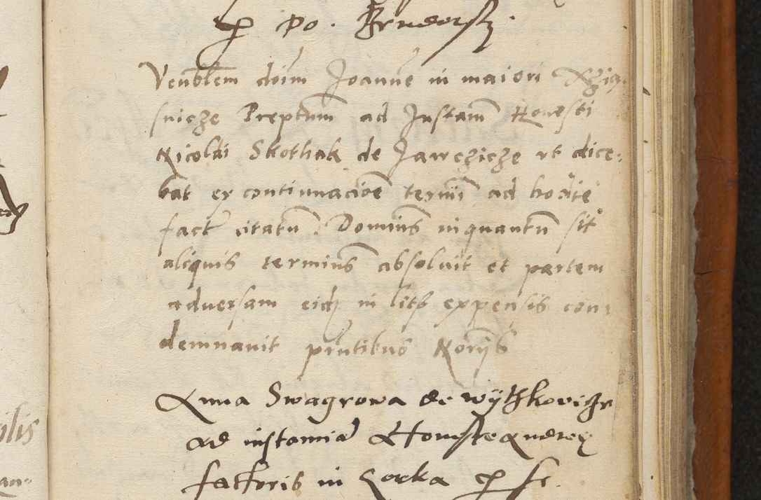 Zdjęcie nr 168 dla obiektu archiwalnego: Acta constitucionum coram reverendo patre domino Paulo Crassowski Warschoviensi et Omnium Sanctorum in Cracovia praeposito et officiali generali Craccoviensi ad annum Domini 1545, a die et mense infrascriptis foeliciter continuantur