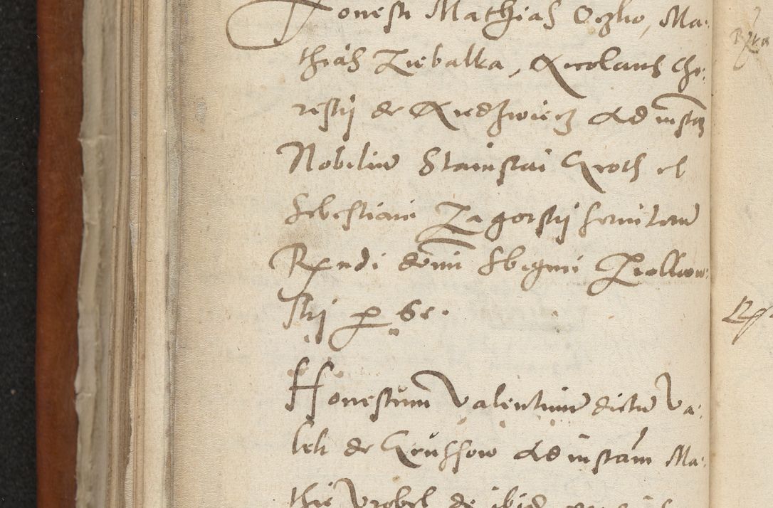 Zdjęcie nr 165 dla obiektu archiwalnego: Acta constitucionum coram reverendo patre domino Paulo Crassowski Warschoviensi et Omnium Sanctorum in Cracovia praeposito et officiali generali Craccoviensi ad annum Domini 1545, a die et mense infrascriptis foeliciter continuantur