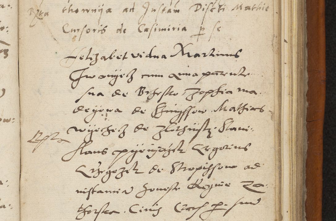 Zdjęcie nr 166 dla obiektu archiwalnego: Acta constitucionum coram reverendo patre domino Paulo Crassowski Warschoviensi et Omnium Sanctorum in Cracovia praeposito et officiali generali Craccoviensi ad annum Domini 1545, a die et mense infrascriptis foeliciter continuantur