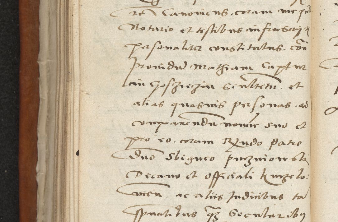 Zdjęcie nr 149 dla obiektu archiwalnego: Acta constitucionum coram reverendo patre domino Paulo Crassowski Warschoviensi et Omnium Sanctorum in Cracovia praeposito et officiali generali Craccoviensi ad annum Domini 1545, a die et mense infrascriptis foeliciter continuantur