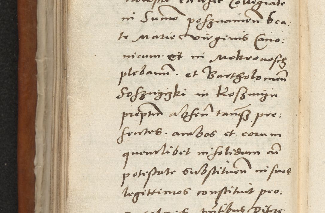 Zdjęcie nr 151 dla obiektu archiwalnego: Acta constitucionum coram reverendo patre domino Paulo Crassowski Warschoviensi et Omnium Sanctorum in Cracovia praeposito et officiali generali Craccoviensi ad annum Domini 1545, a die et mense infrascriptis foeliciter continuantur