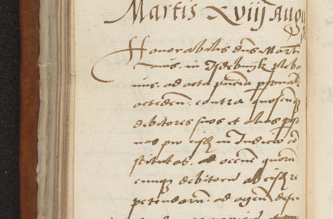 Zdjęcie nr 145 dla obiektu archiwalnego: Acta constitucionum coram reverendo patre domino Paulo Crassowski Warschoviensi et Omnium Sanctorum in Cracovia praeposito et officiali generali Craccoviensi ad annum Domini 1545, a die et mense infrascriptis foeliciter continuantur