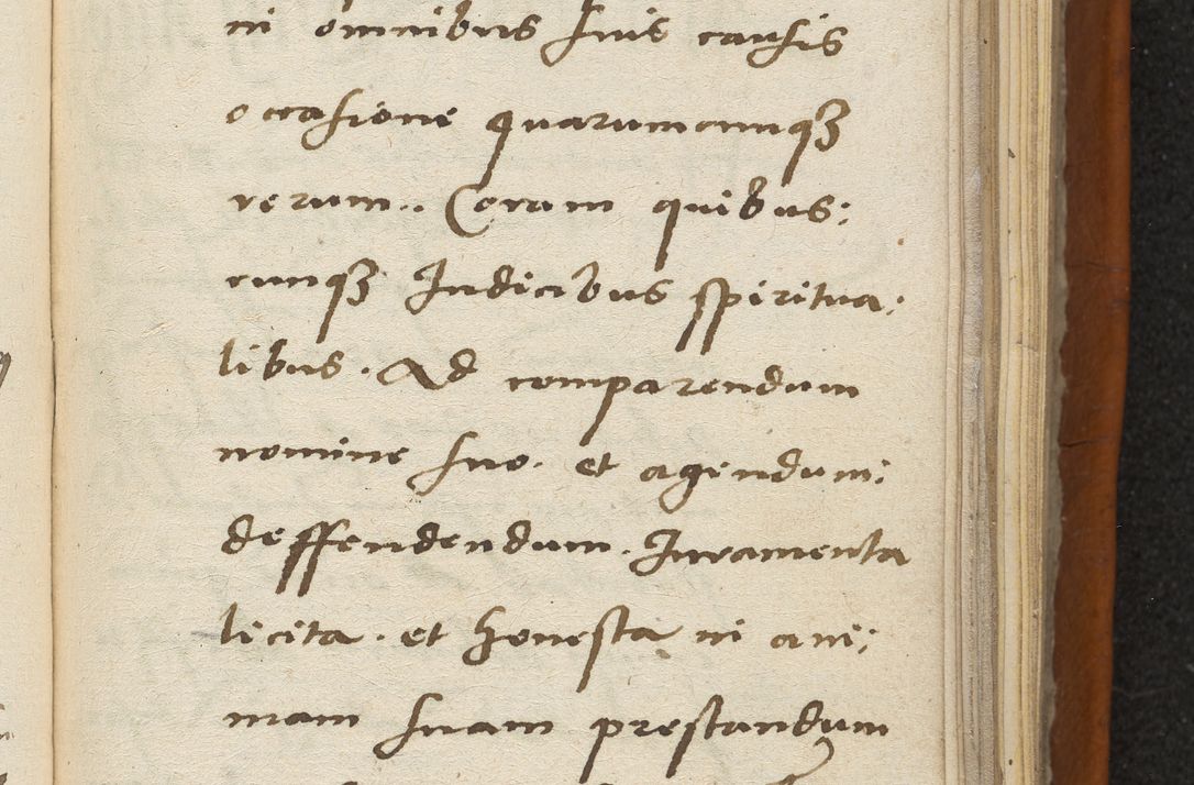 Zdjęcie nr 144 dla obiektu archiwalnego: Acta constitucionum coram reverendo patre domino Paulo Crassowski Warschoviensi et Omnium Sanctorum in Cracovia praeposito et officiali generali Craccoviensi ad annum Domini 1545, a die et mense infrascriptis foeliciter continuantur