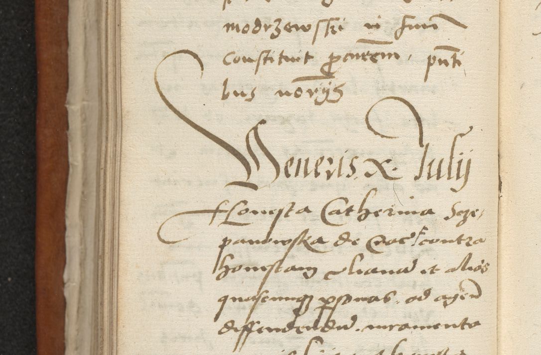 Zdjęcie nr 135 dla obiektu archiwalnego: Acta constitucionum coram reverendo patre domino Paulo Crassowski Warschoviensi et Omnium Sanctorum in Cracovia praeposito et officiali generali Craccoviensi ad annum Domini 1545, a die et mense infrascriptis foeliciter continuantur