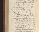 Zdjęcie nr 135 dla obiektu archiwalnego: Acta constitucionum coram reverendo patre domino Paulo Crassowski Warschoviensi et Omnium Sanctorum in Cracovia praeposito et officiali generali Craccoviensi ad annum Domini 1545, a die et mense infrascriptis foeliciter continuantur