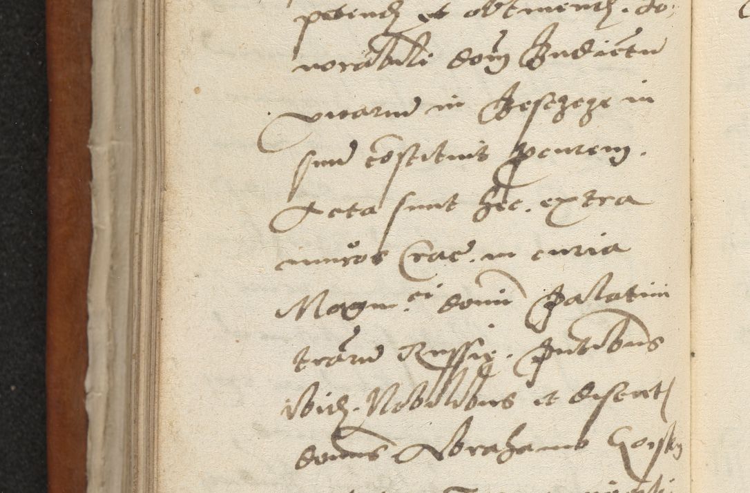 Zdjęcie nr 139 dla obiektu archiwalnego: Acta constitucionum coram reverendo patre domino Paulo Crassowski Warschoviensi et Omnium Sanctorum in Cracovia praeposito et officiali generali Craccoviensi ad annum Domini 1545, a die et mense infrascriptis foeliciter continuantur