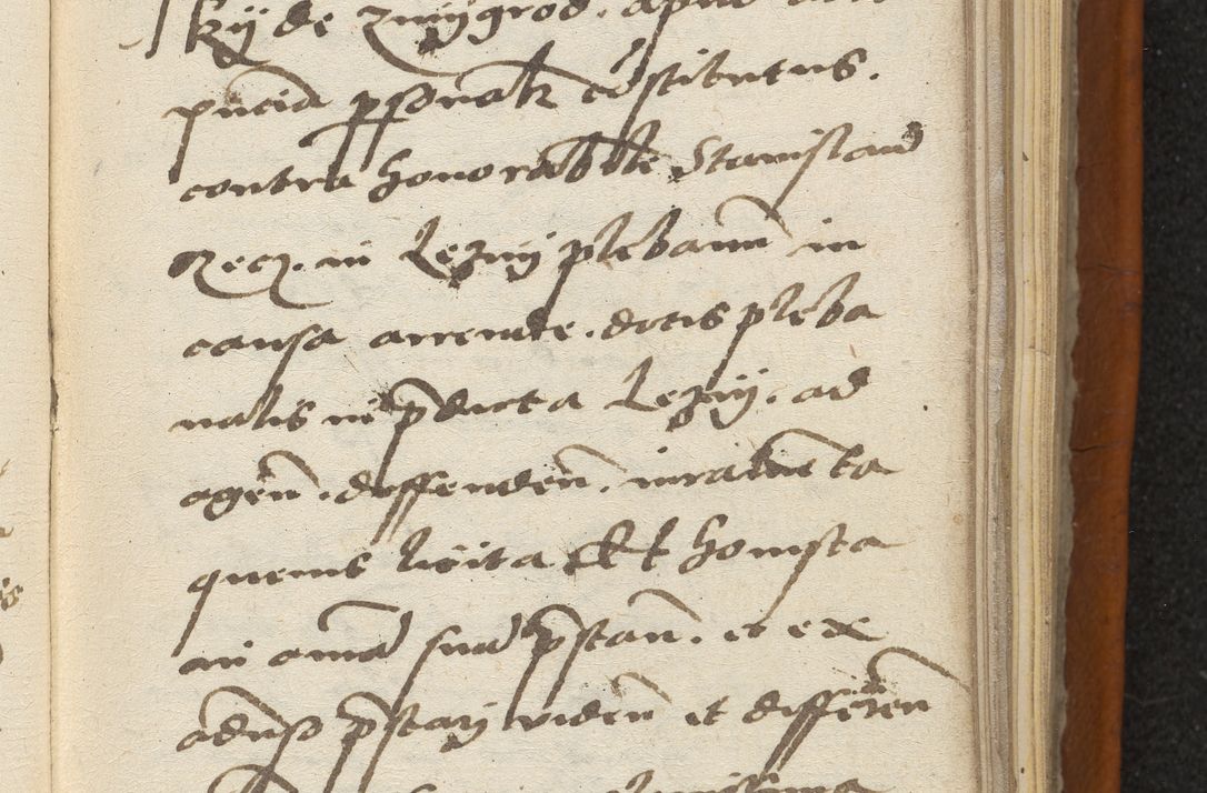 Zdjęcie nr 136 dla obiektu archiwalnego: Acta constitucionum coram reverendo patre domino Paulo Crassowski Warschoviensi et Omnium Sanctorum in Cracovia praeposito et officiali generali Craccoviensi ad annum Domini 1545, a die et mense infrascriptis foeliciter continuantur