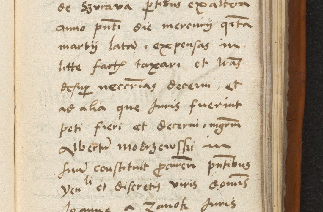 Zdjęcie nr 134 dla obiektu archiwalnego: Acta constitucionum coram reverendo patre domino Paulo Crassowski Warschoviensi et Omnium Sanctorum in Cracovia praeposito et officiali generali Craccoviensi ad annum Domini 1545, a die et mense infrascriptis foeliciter continuantur