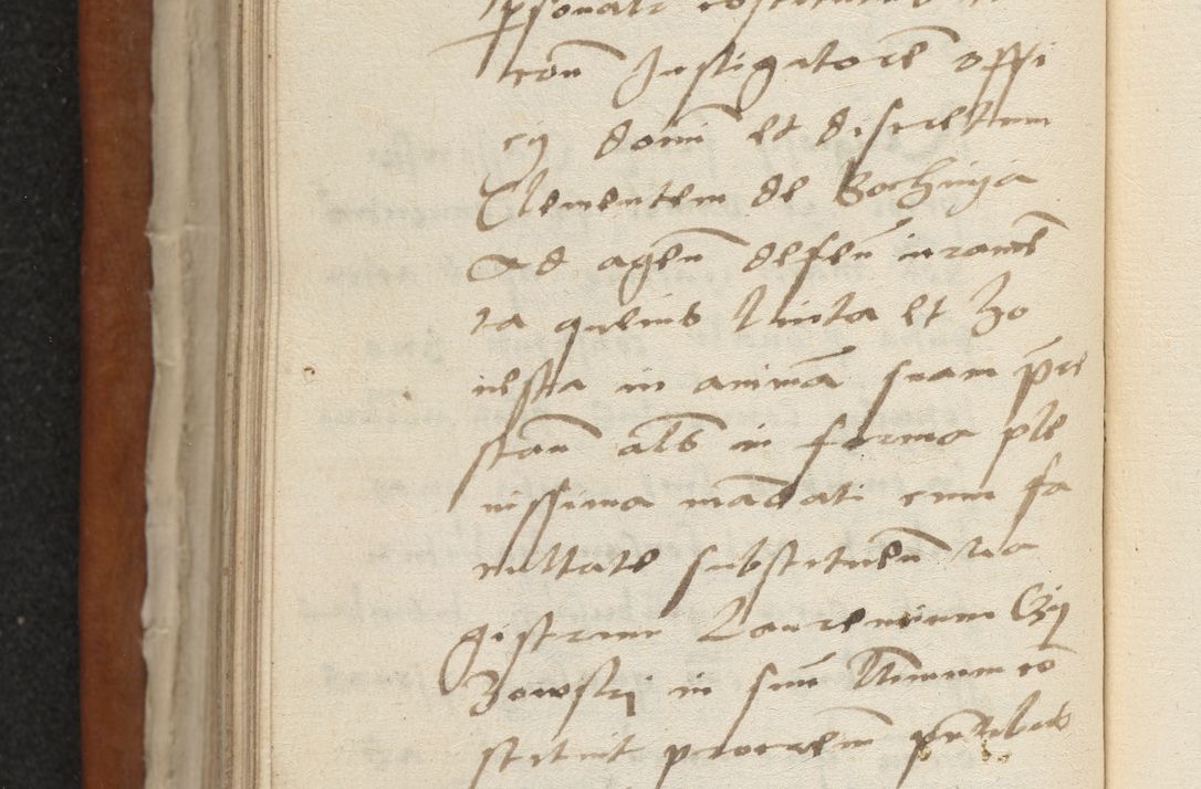 Zdjęcie nr 131 dla obiektu archiwalnego: Acta constitucionum coram reverendo patre domino Paulo Crassowski Warschoviensi et Omnium Sanctorum in Cracovia praeposito et officiali generali Craccoviensi ad annum Domini 1545, a die et mense infrascriptis foeliciter continuantur