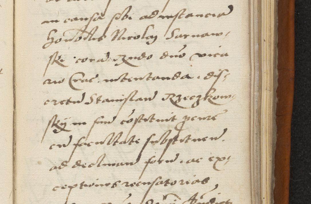 Zdjęcie nr 138 dla obiektu archiwalnego: Acta constitucionum coram reverendo patre domino Paulo Crassowski Warschoviensi et Omnium Sanctorum in Cracovia praeposito et officiali generali Craccoviensi ad annum Domini 1545, a die et mense infrascriptis foeliciter continuantur