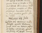 Zdjęcie nr 132 dla obiektu archiwalnego: Acta constitucionum coram reverendo patre domino Paulo Crassowski Warschoviensi et Omnium Sanctorum in Cracovia praeposito et officiali generali Craccoviensi ad annum Domini 1545, a die et mense infrascriptis foeliciter continuantur
