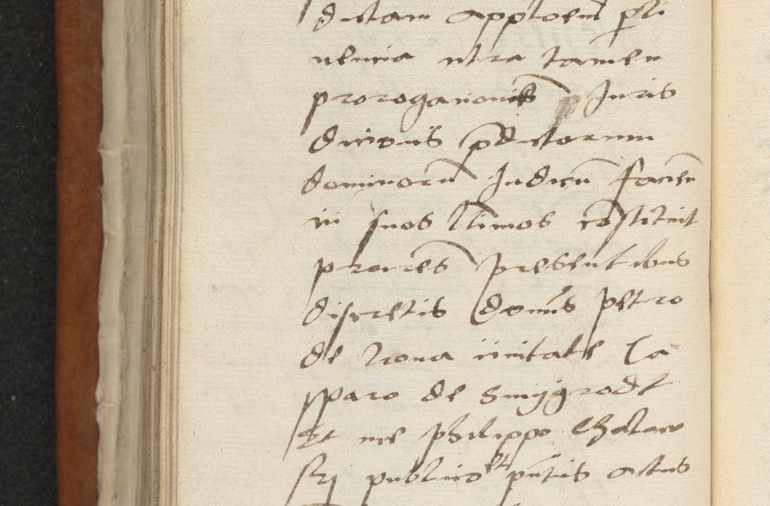 Zdjęcie nr 121 dla obiektu archiwalnego: Acta constitucionum coram reverendo patre domino Paulo Crassowski Warschoviensi et Omnium Sanctorum in Cracovia praeposito et officiali generali Craccoviensi ad annum Domini 1545, a die et mense infrascriptis foeliciter continuantur