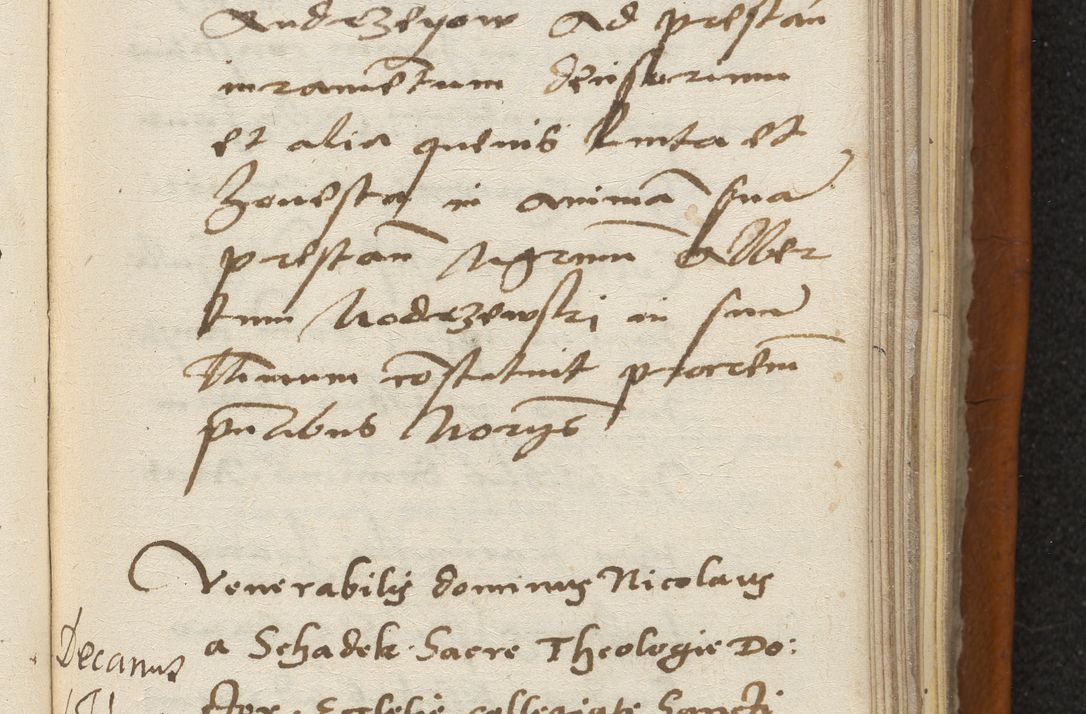 Zdjęcie nr 126 dla obiektu archiwalnego: Acta constitucionum coram reverendo patre domino Paulo Crassowski Warschoviensi et Omnium Sanctorum in Cracovia praeposito et officiali generali Craccoviensi ad annum Domini 1545, a die et mense infrascriptis foeliciter continuantur
