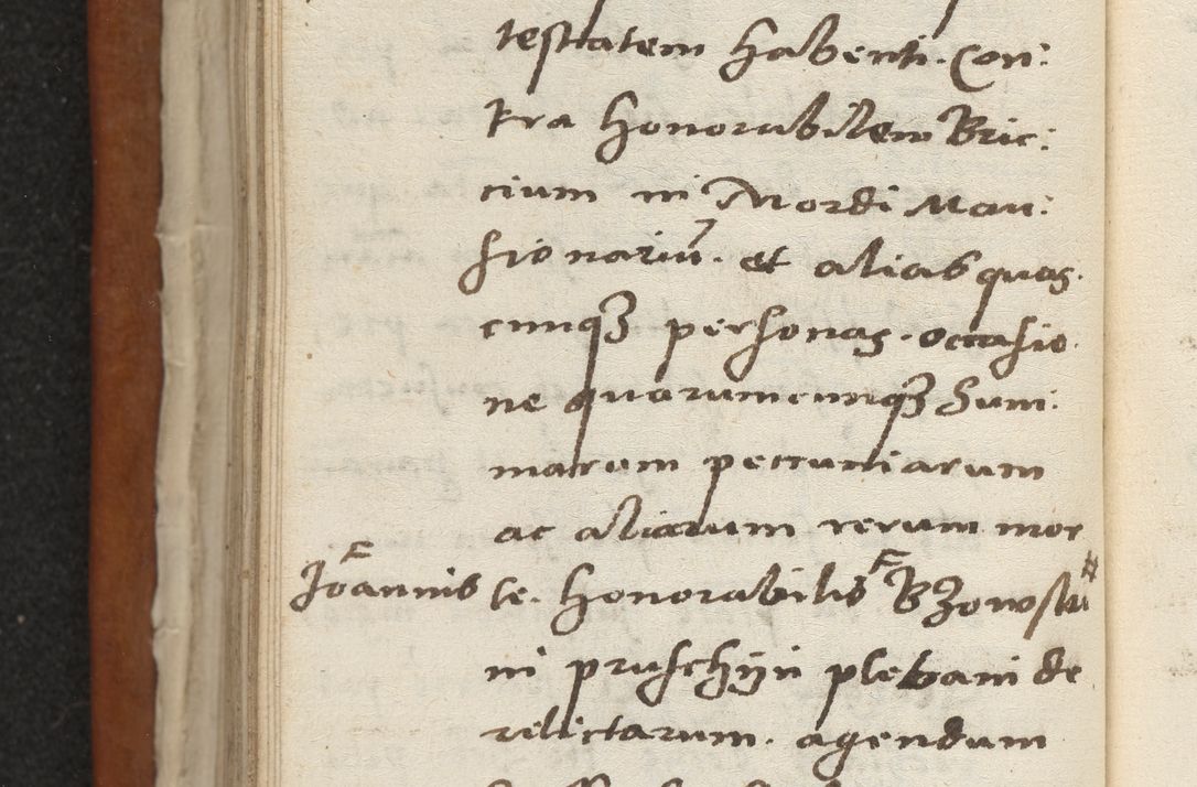 Zdjęcie nr 117 dla obiektu archiwalnego: Acta constitucionum coram reverendo patre domino Paulo Crassowski Warschoviensi et Omnium Sanctorum in Cracovia praeposito et officiali generali Craccoviensi ad annum Domini 1545, a die et mense infrascriptis foeliciter continuantur