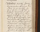 Zdjęcie nr 120 dla obiektu archiwalnego: Acta constitucionum coram reverendo patre domino Paulo Crassowski Warschoviensi et Omnium Sanctorum in Cracovia praeposito et officiali generali Craccoviensi ad annum Domini 1545, a die et mense infrascriptis foeliciter continuantur