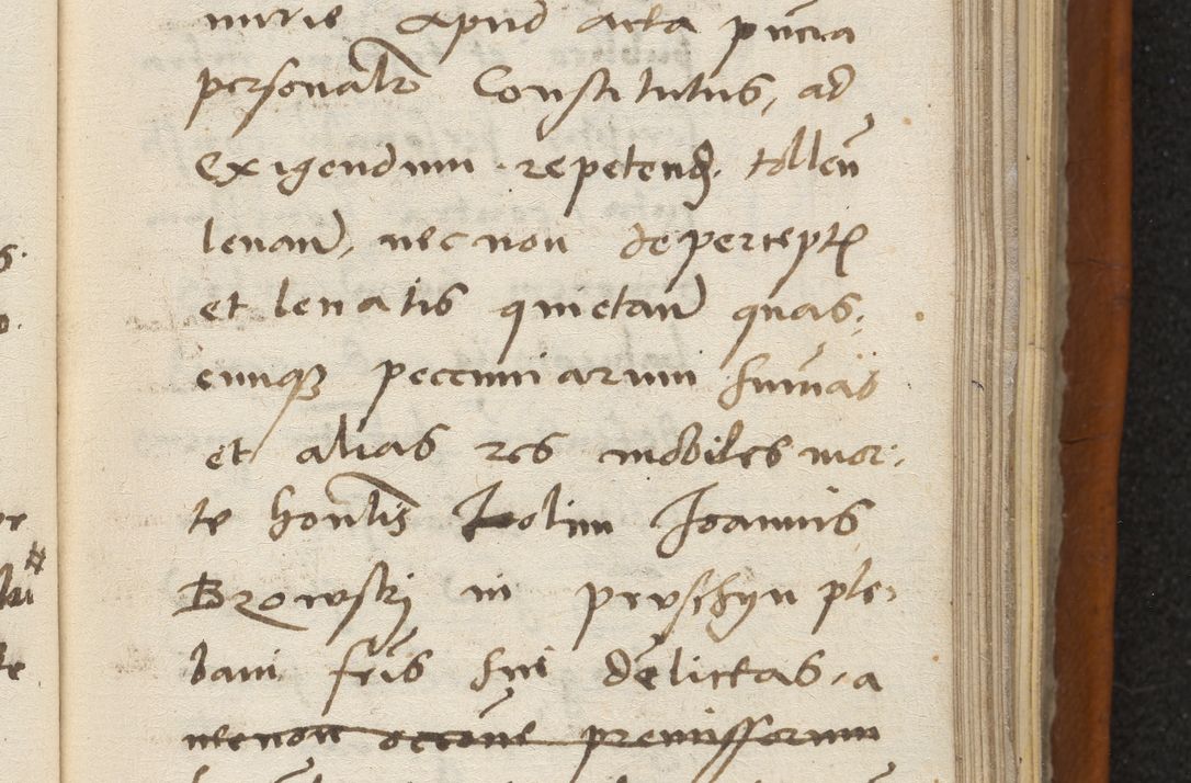 Zdjęcie nr 118 dla obiektu archiwalnego: Acta constitucionum coram reverendo patre domino Paulo Crassowski Warschoviensi et Omnium Sanctorum in Cracovia praeposito et officiali generali Craccoviensi ad annum Domini 1545, a die et mense infrascriptis foeliciter continuantur
