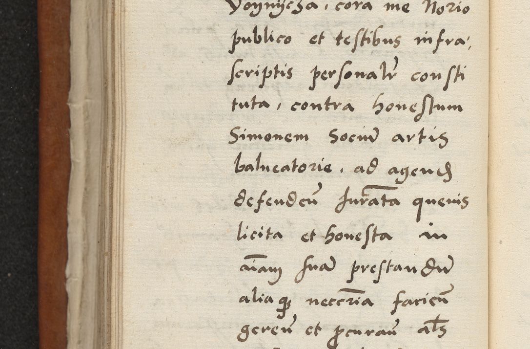 Zdjęcie nr 119 dla obiektu archiwalnego: Acta constitucionum coram reverendo patre domino Paulo Crassowski Warschoviensi et Omnium Sanctorum in Cracovia praeposito et officiali generali Craccoviensi ad annum Domini 1545, a die et mense infrascriptis foeliciter continuantur