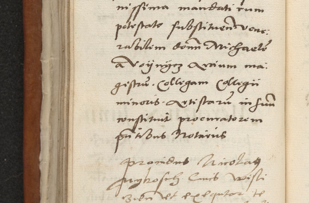 Zdjęcie nr 113 dla obiektu archiwalnego: Acta constitucionum coram reverendo patre domino Paulo Crassowski Warschoviensi et Omnium Sanctorum in Cracovia praeposito et officiali generali Craccoviensi ad annum Domini 1545, a die et mense infrascriptis foeliciter continuantur