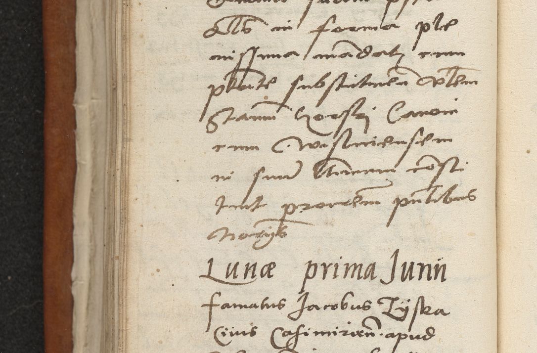 Zdjęcie nr 109 dla obiektu archiwalnego: Acta constitucionum coram reverendo patre domino Paulo Crassowski Warschoviensi et Omnium Sanctorum in Cracovia praeposito et officiali generali Craccoviensi ad annum Domini 1545, a die et mense infrascriptis foeliciter continuantur