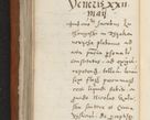 Zdjęcie nr 103 dla obiektu archiwalnego: Acta constitucionum coram reverendo patre domino Paulo Crassowski Warschoviensi et Omnium Sanctorum in Cracovia praeposito et officiali generali Craccoviensi ad annum Domini 1545, a die et mense infrascriptis foeliciter continuantur
