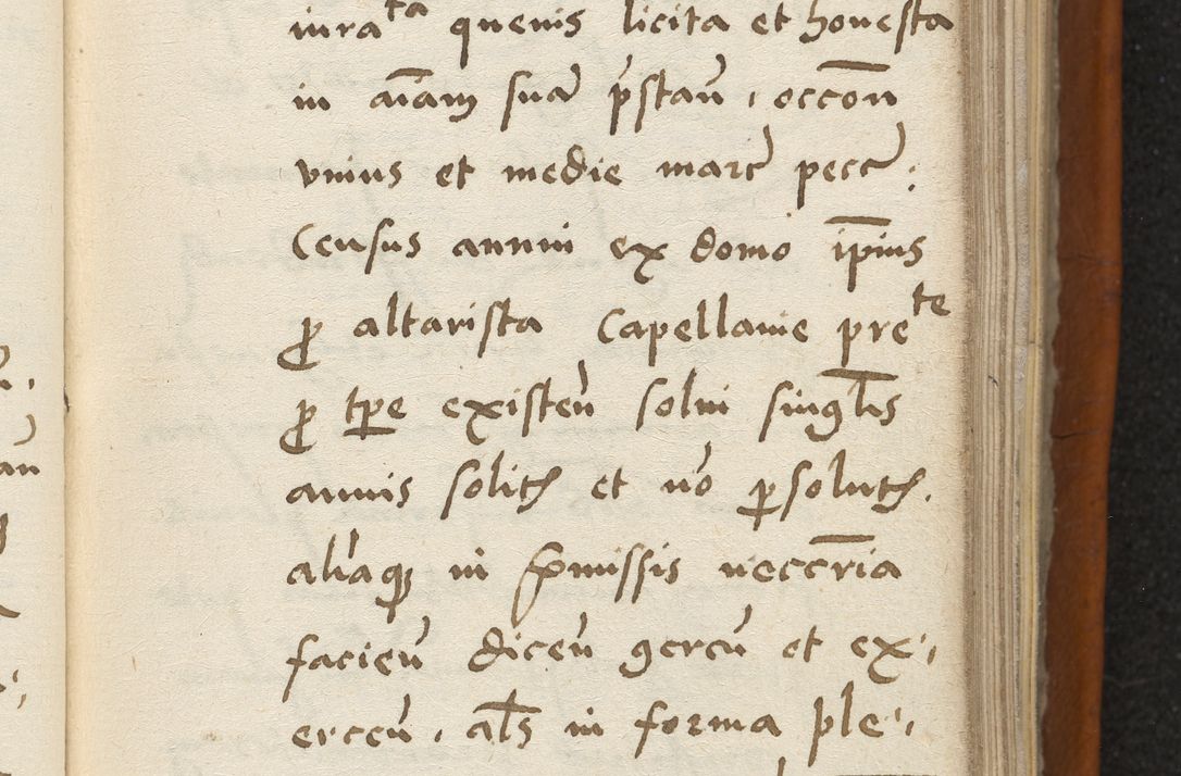 Zdjęcie nr 104 dla obiektu archiwalnego: Acta constitucionum coram reverendo patre domino Paulo Crassowski Warschoviensi et Omnium Sanctorum in Cracovia praeposito et officiali generali Craccoviensi ad annum Domini 1545, a die et mense infrascriptis foeliciter continuantur