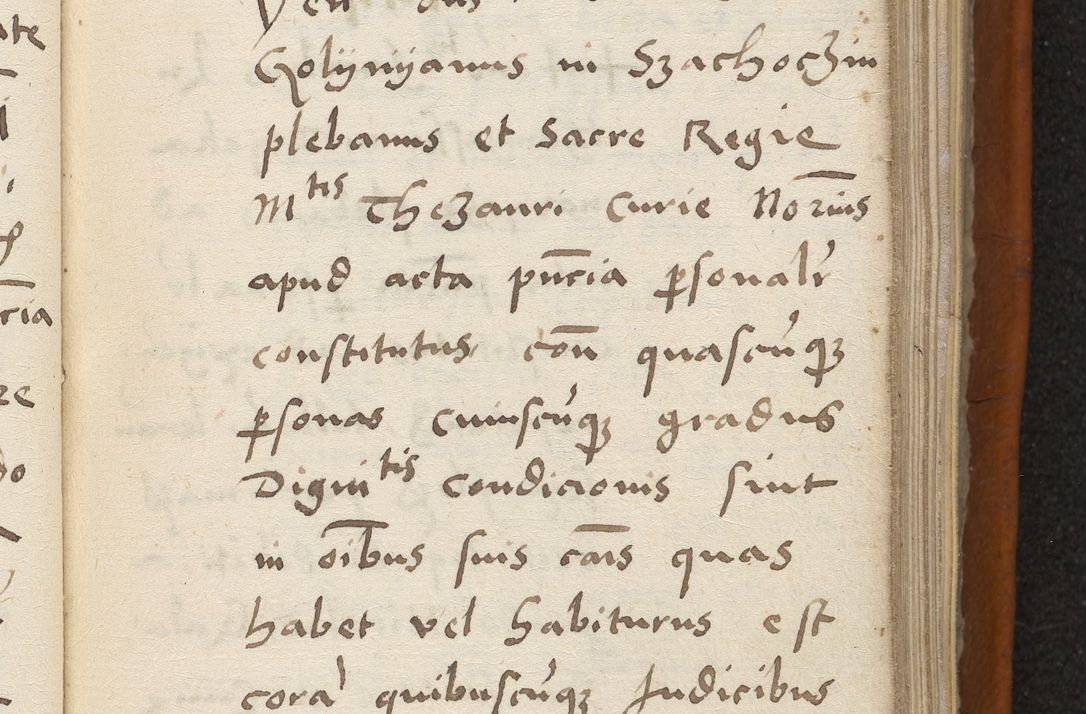 Zdjęcie nr 102 dla obiektu archiwalnego: Acta constitucionum coram reverendo patre domino Paulo Crassowski Warschoviensi et Omnium Sanctorum in Cracovia praeposito et officiali generali Craccoviensi ad annum Domini 1545, a die et mense infrascriptis foeliciter continuantur