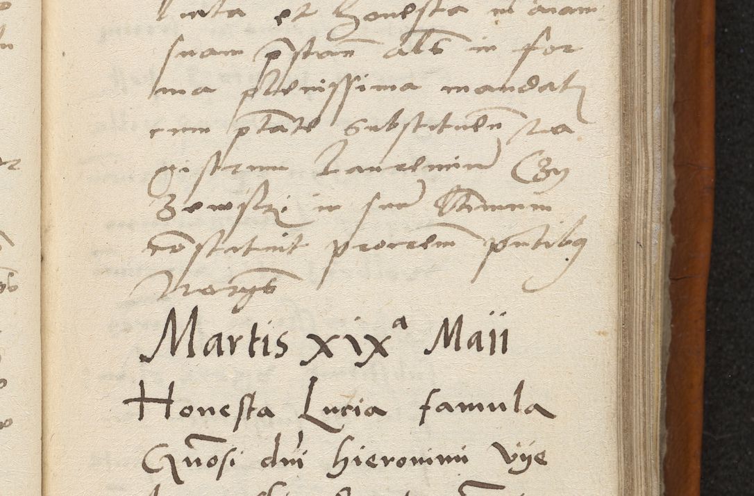 Zdjęcie nr 94 dla obiektu archiwalnego: Acta constitucionum coram reverendo patre domino Paulo Crassowski Warschoviensi et Omnium Sanctorum in Cracovia praeposito et officiali generali Craccoviensi ad annum Domini 1545, a die et mense infrascriptis foeliciter continuantur