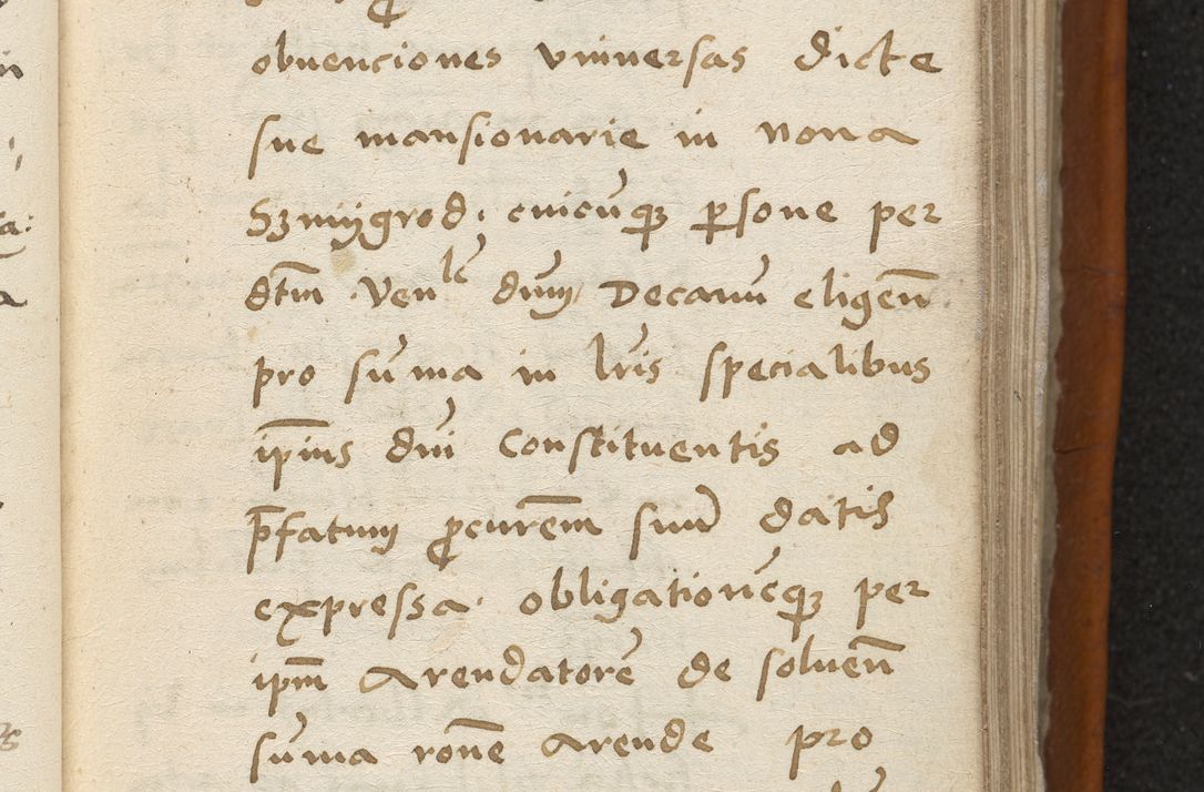 Zdjęcie nr 86 dla obiektu archiwalnego: Acta constitucionum coram reverendo patre domino Paulo Crassowski Warschoviensi et Omnium Sanctorum in Cracovia praeposito et officiali generali Craccoviensi ad annum Domini 1545, a die et mense infrascriptis foeliciter continuantur