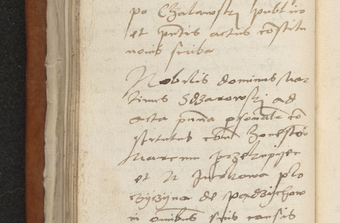 Zdjęcie nr 93 dla obiektu archiwalnego: Acta constitucionum coram reverendo patre domino Paulo Crassowski Warschoviensi et Omnium Sanctorum in Cracovia praeposito et officiali generali Craccoviensi ad annum Domini 1545, a die et mense infrascriptis foeliciter continuantur
