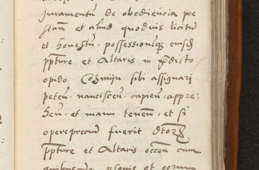 Zdjęcie nr 84 dla obiektu archiwalnego: Acta constitucionum coram reverendo patre domino Paulo Crassowski Warschoviensi et Omnium Sanctorum in Cracovia praeposito et officiali generali Craccoviensi ad annum Domini 1545, a die et mense infrascriptis foeliciter continuantur